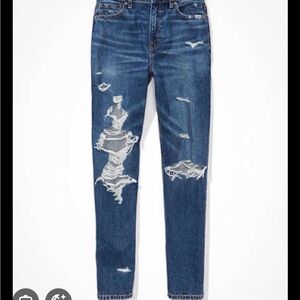 AMERICAN EAGLE TOMGIRL JEANS LIKE NEW SZ 6